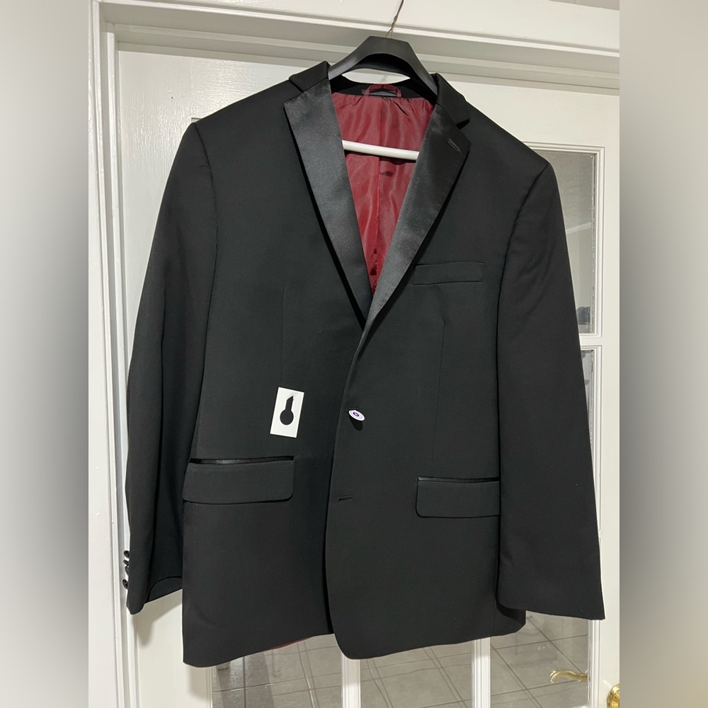 Madison Classic Black Tuxedo Jacket